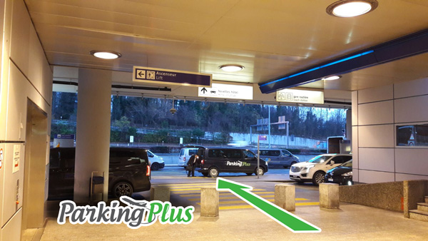 ParkingPlus Acces Gare Routiere